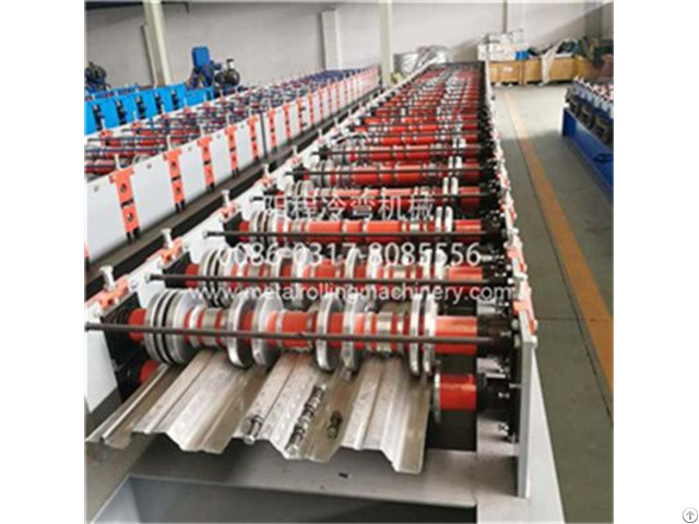 Yc 914 75 Steel Floor Deck Roll Forming Machine