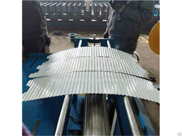 4m Barrel Corrugated Sheet Forming Machine