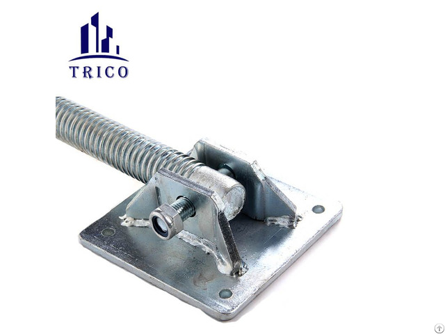 Steel Prop Swivel Jack Base