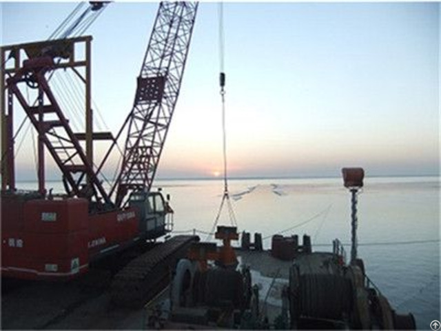 Yuedong Oil Submarine Offshore Pipeline Post Trenching Project Year 2011 2012