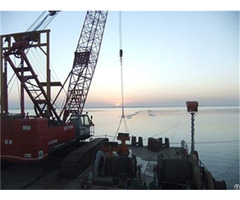Yuedong Oil Submarine Offshore Pipeline Post Trenching Project Year 2011 2012