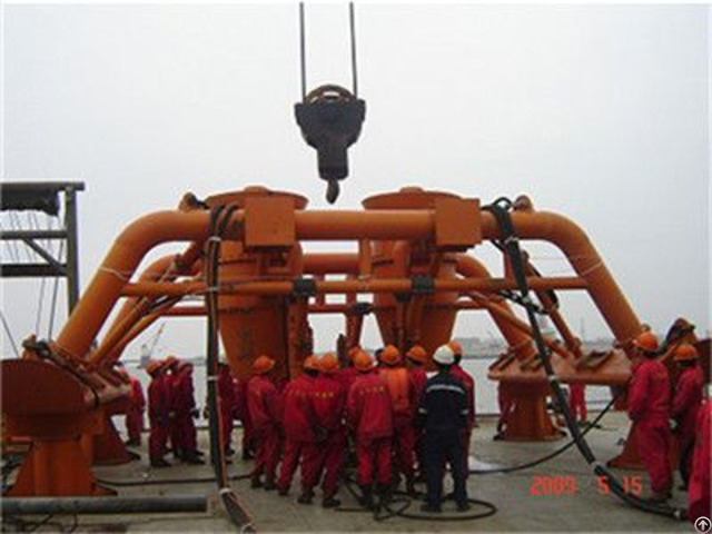 Jidong Oil Field1 3 Island Submarine Offshore Pipeline Post Trenching Project Year 2009