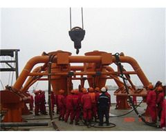 Jidong Oil Field1 3 Island Submarine Offshore Pipeline Post Trenching Project Year 2009