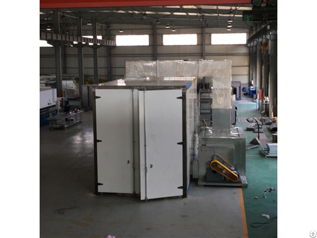 Customized Powder Coating Oven With Less Energy Cost