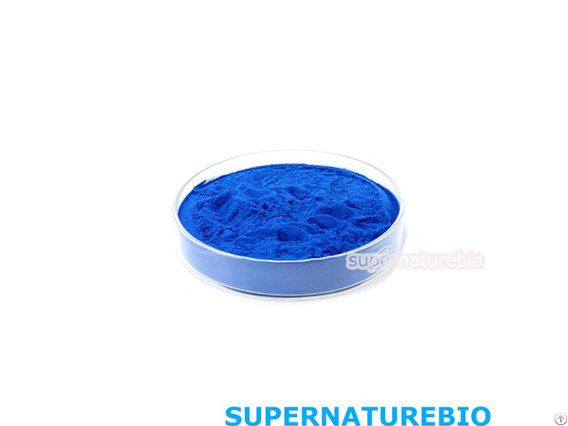 100 Percent Natural Blue Spirulina Powder