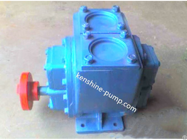 Yhcb Double Circular Arc Gear Pump