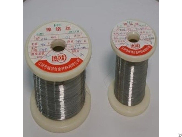 Nickel Chrome Alloy Cr20ni35 Resistance Wire