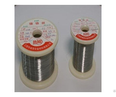 Nickel Chrome Alloy Cr20ni35 Resistance Wire