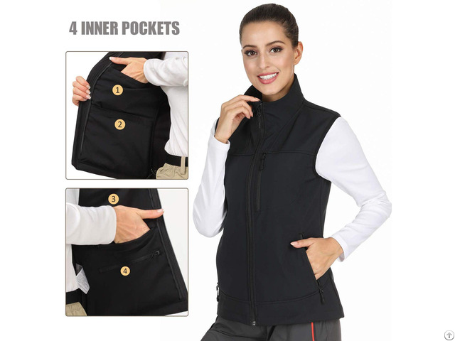 Mier Women S Lightweight Softshell Vest