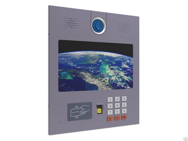 Visible Access Control With 13 Inch Screen Oem Odm Service