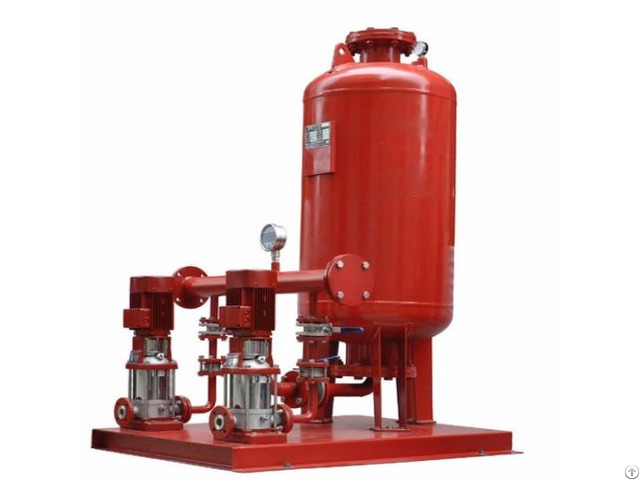 Electric Fire Pump Horizontal End Suction Type Xbd Isw