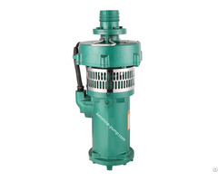 Qy Submersible Centrifugal Pump With Oil Filled Motor