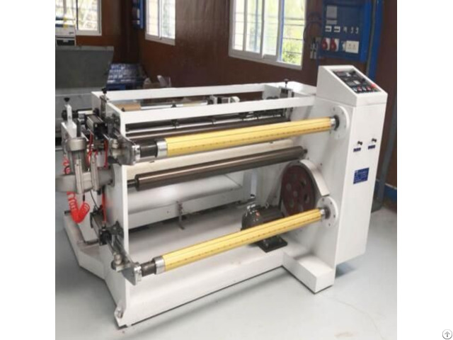 Mylar Film Slitting Machine