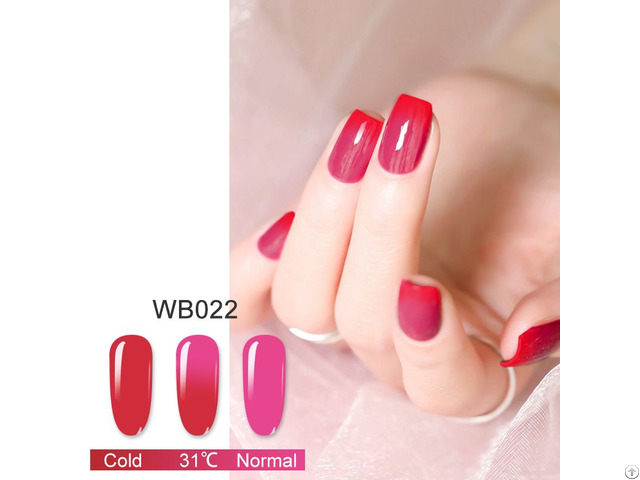 The New Fashion Mood Changing Color Dip Nail