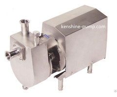 Zxb Stainless Steel Self Priming Sanitary Centrifugal Pump