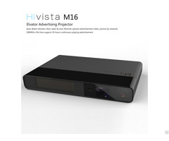 Hivista Led Elevator Advertisement Projector M16 Network Advertising Player