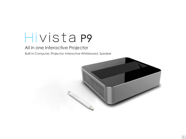Hivista Led Ultra Short Focus All In One Interactive Projector