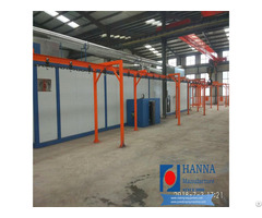 Heating Energy Powder Coating Oven Curing Furnace