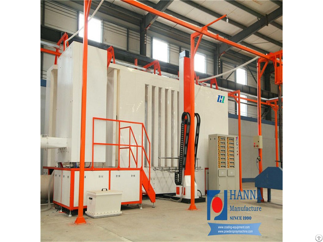 Great Work Efficiency Powder Coating Plant Spraying Machines