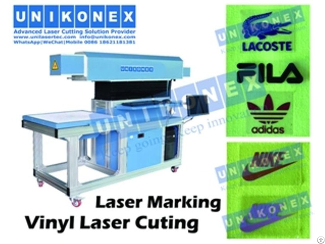 Vinyl Laser Marking