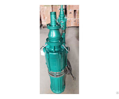 Submersible Pump With Water Filled Motor