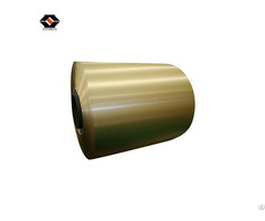 Coated Aluminum Coil Aa1100 H18 With Champain Color