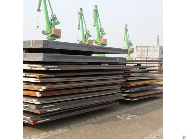 Sa709 Grade 50w Low Alloy Weathering Steel Plates