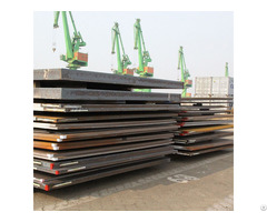 Sa709 Grade 50w Low Alloy Weathering Steel Plates