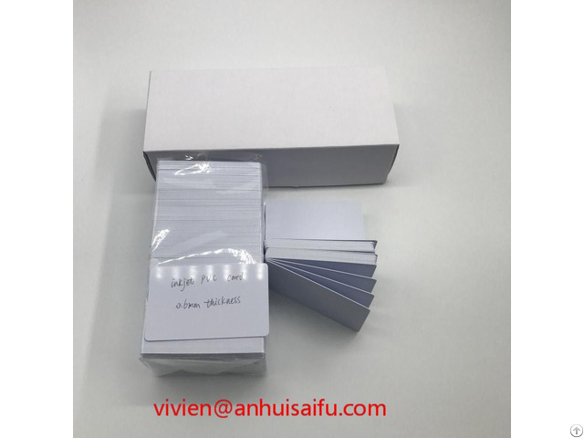 Inkjet Pvc Card 0 6mm For Printer