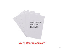 Rfid Fm1108 Inkjet Proximity Card