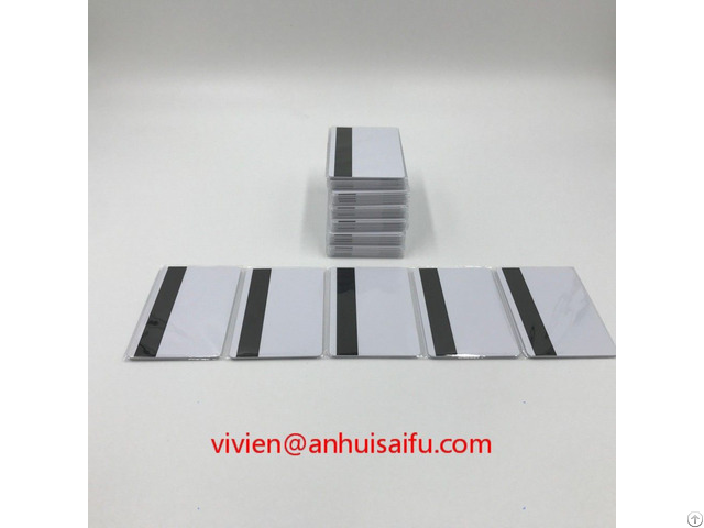 Inkjet Hico Magnetic Strip Card