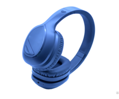 Over Ear Big Earmuff Noise Canceling Bluetooth Headset In 2020