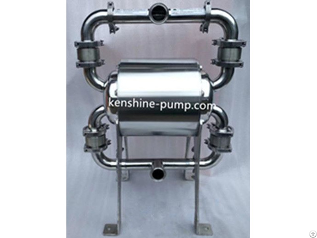 Qbw Hygienic Pneumatic Diaphragm Pump