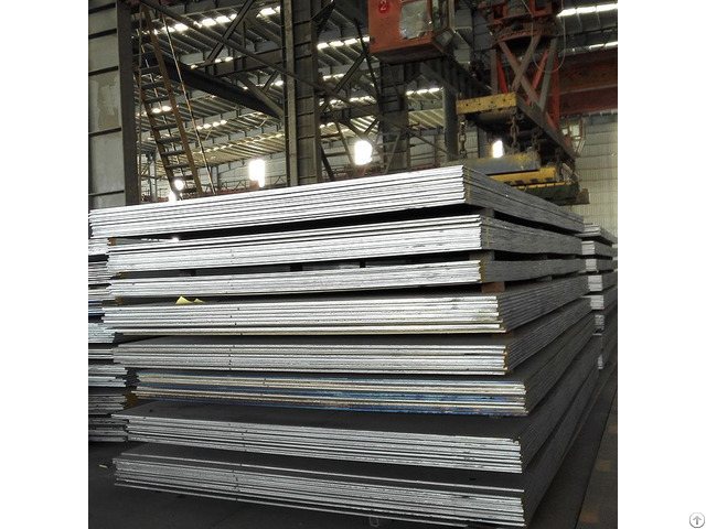 China Gb T 4171 Q355nh Corten Steel Plates