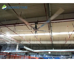 Large Volume Industrial And Commercial Hvls Fans For Public Buliding