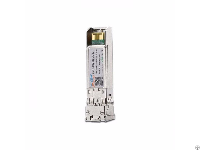 10gbase Zr Sfp 1550nm 100km Optical Transceiver