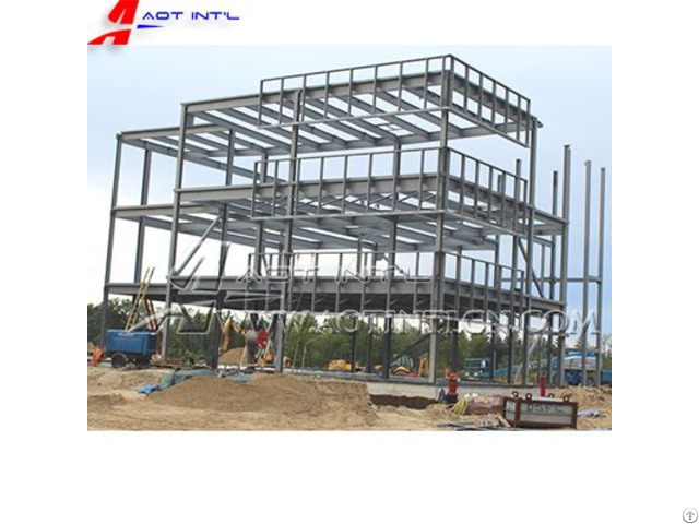 Aot High Rise Steel Structure Building