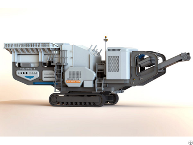 Crawler Mobile Crusher