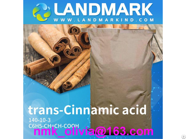 Cinnamic Alcohol For Flavors And Fragrances