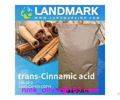 Cinnamic Alcohol For Flavors And Fragrances