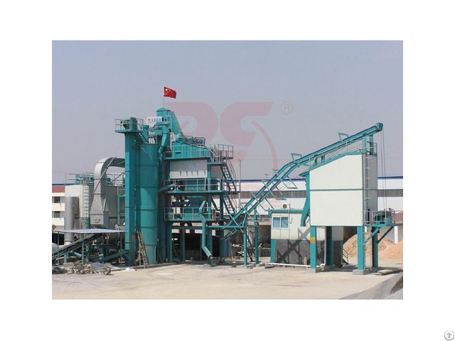 Qlb 5000 Asphalt Plant