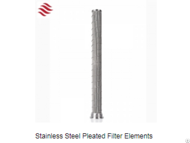 Stainless Steel Pleated Filter Element