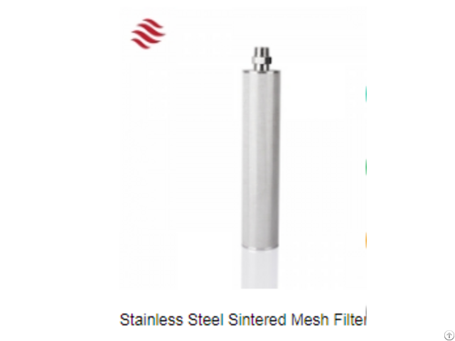 Stainless Steel Sintered Mesh Filter