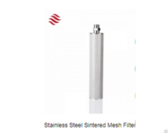 Stainless Steel Sintered Mesh Filter