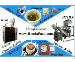 Pyramid Tea Bag Packing Machine And Drip Coffee Packaging Machinery