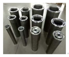 Non Standard Metal Hydraulic Filter Element