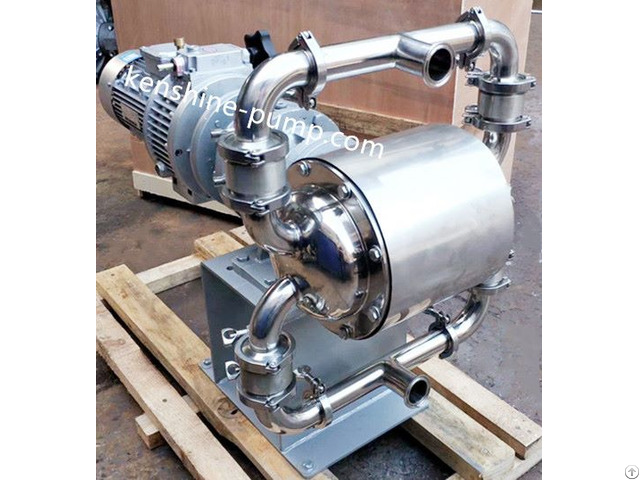 Dbw Sanitary Electric Diaphragm Pump