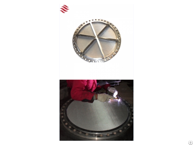 Stainless Steel Filter Discs Air Distribution Static Bed