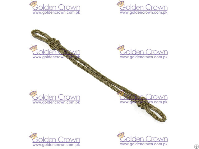 Military Cap Cords Suppliers