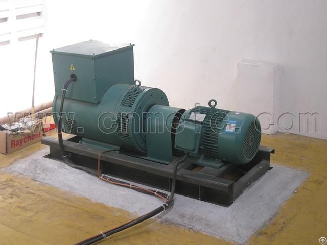 200hz 10kva Intermediate Frequency Generating Set